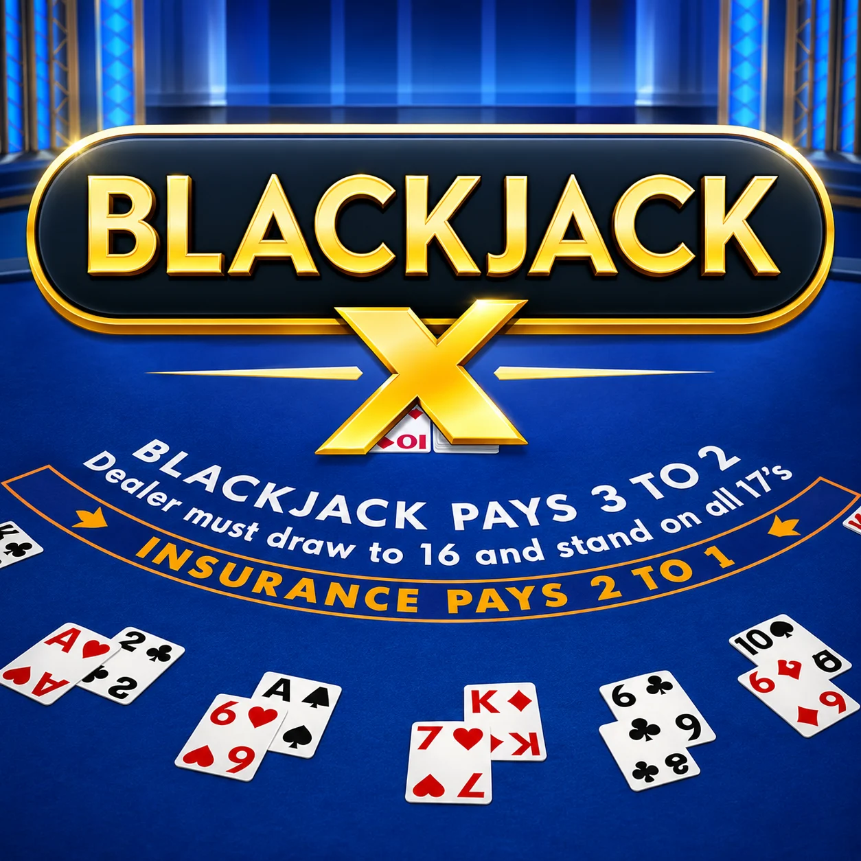 BlackjackX 45 - TURBOBET168