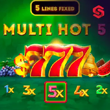 Multi Hot 5 Burn Wilds - TURBOBET168